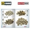 Ammo of Mig 6527 How to Paint WWII German Mid-War Vehicles SOLUTION BOOK 21 (Multilingual Book)
